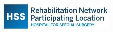 Hospital for Special Surgery Rehabilitation Network Participating Location